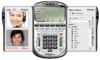 Counterpath Eyebeam Softphone