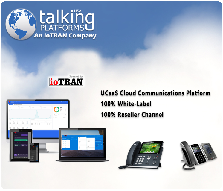 Join Talking Platforms - Be a UCaaS Partner - White Label