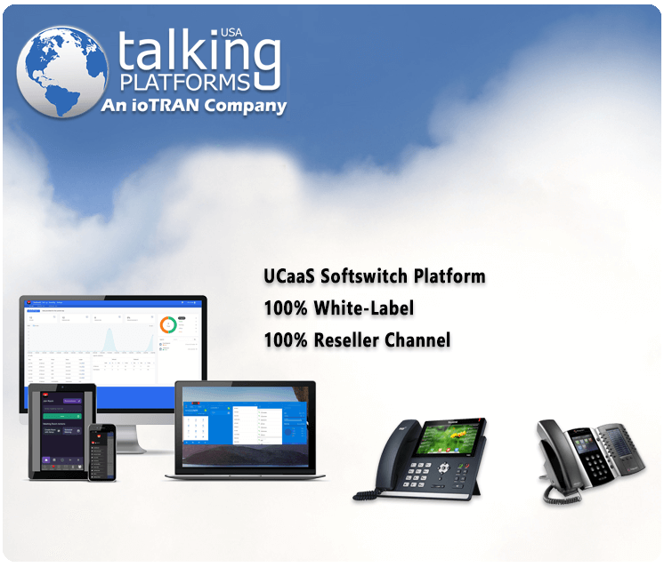 Join Talking Platforms - Be a UCaaS Partner - White Label