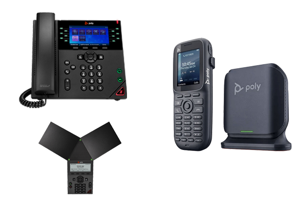 Poly IP Phones - ioTRAN - ioSaaS