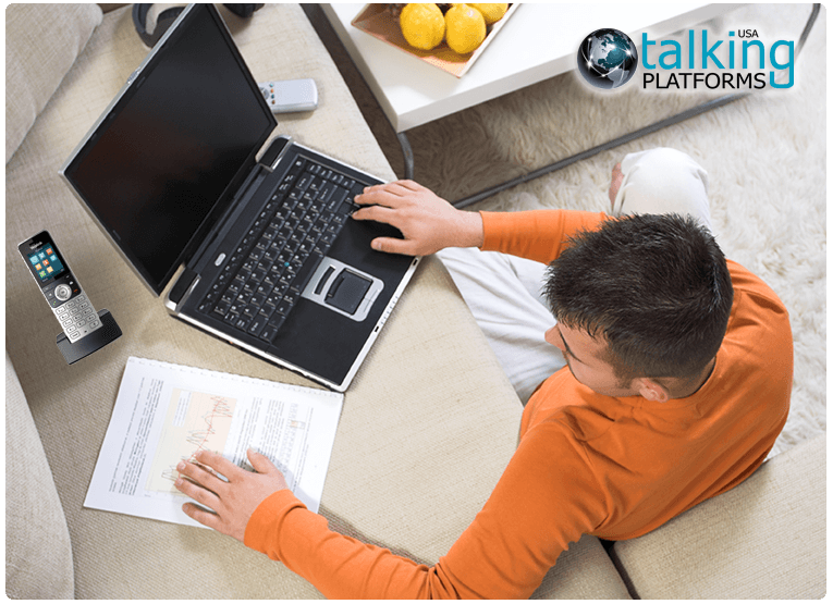 work from home - Hosted VoIP