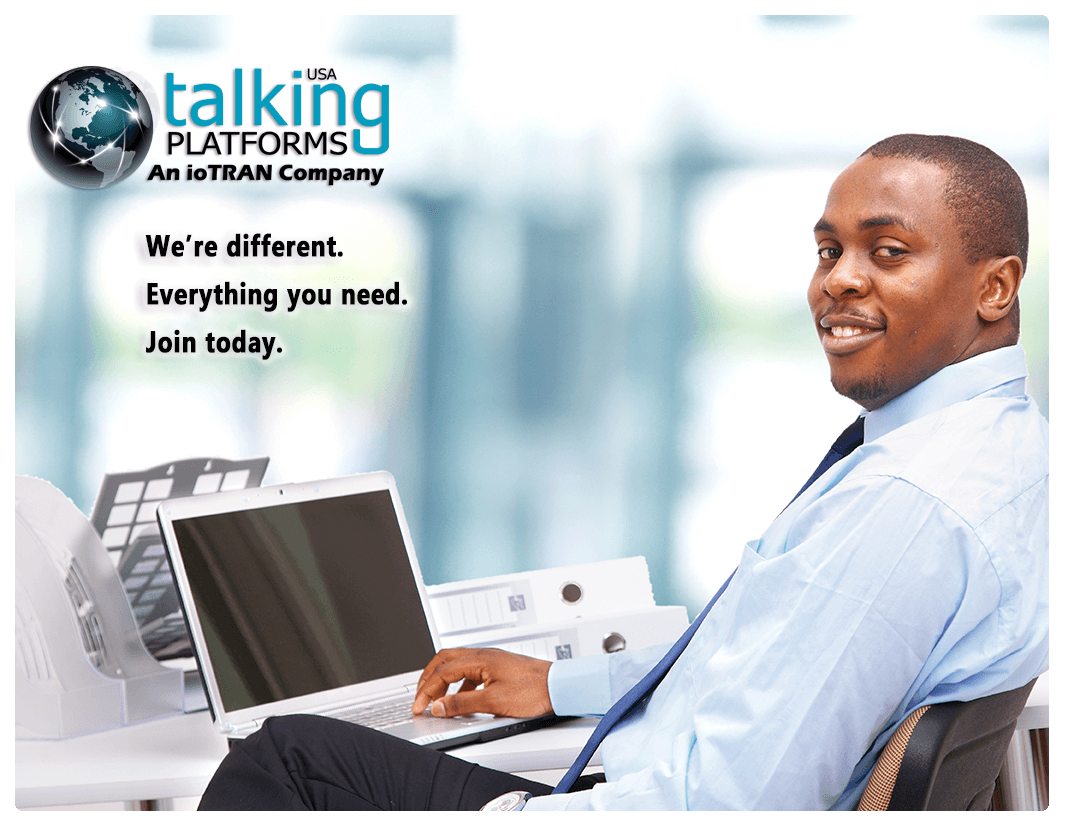 talking platforms - different - better